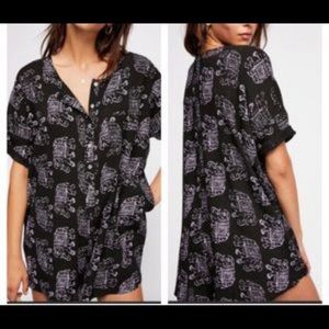 Intimately Free People Romper